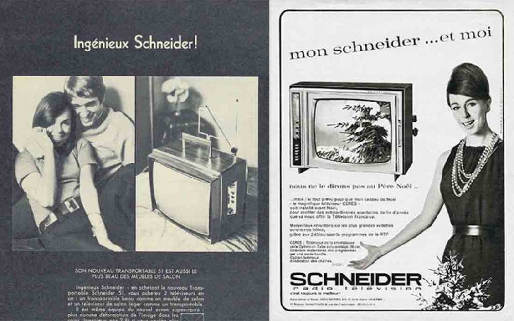 SCHNEIDER廣告集